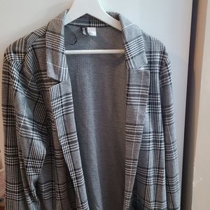 H&M Plaid Jacket